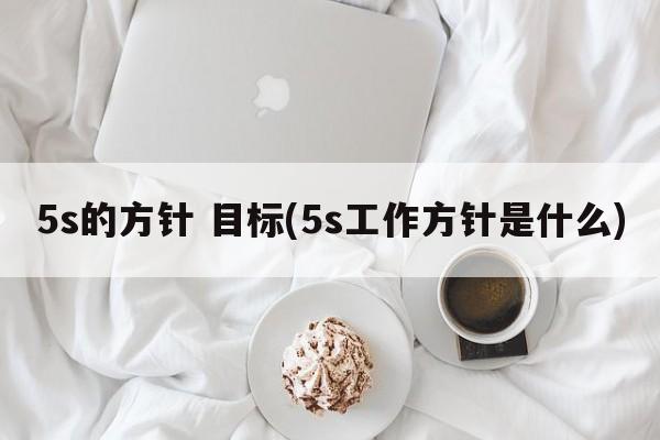 5s的方针 目标(5s工作方针是什么)